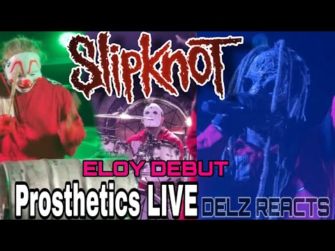 Slipknot Performs Prosthetics First Time Live With New Drummer Eloy Casagrande Slipknot