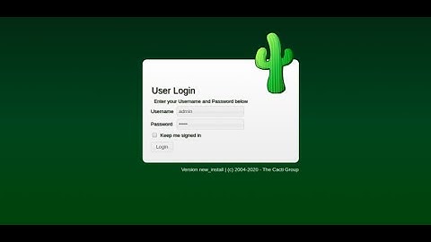 How to Configure Cacti Server on Ubuntu 20.04 LTS || RRDTool based