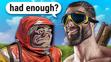Trolling Angry Rust Clans until they RAGEQUIT 😭