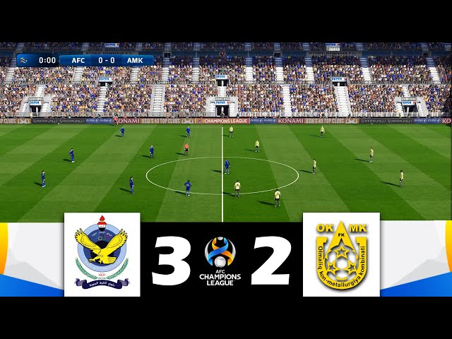 ▷ AFC Champions League 2023/24: Sepahan SC vs Air Force Club - Official  Replay - FITE