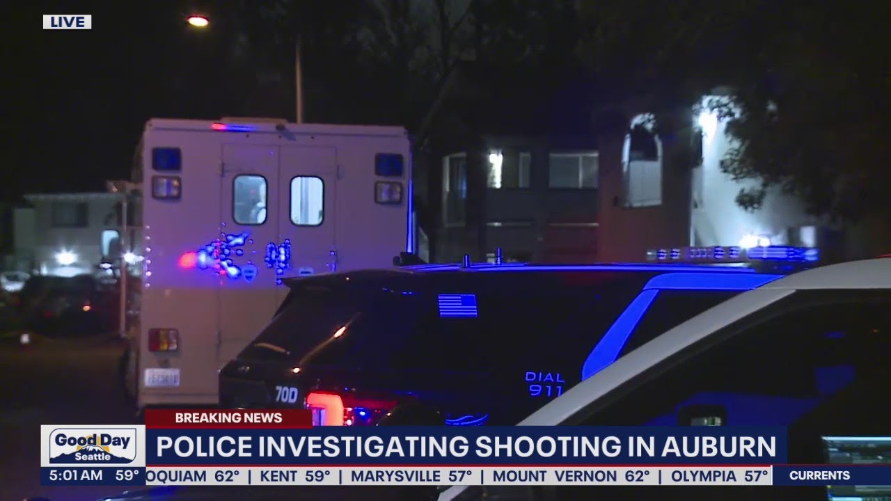 Shooting leaves three injured in Auburn | FOX 13 Seattle - YouTube
