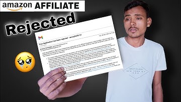 Amazon Affiliate Account Rejected|How To Get Amazon Account Back|#at