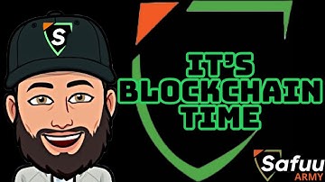 SAFUU & SAFUUX: IT’S BLOCKCHAIN TIME