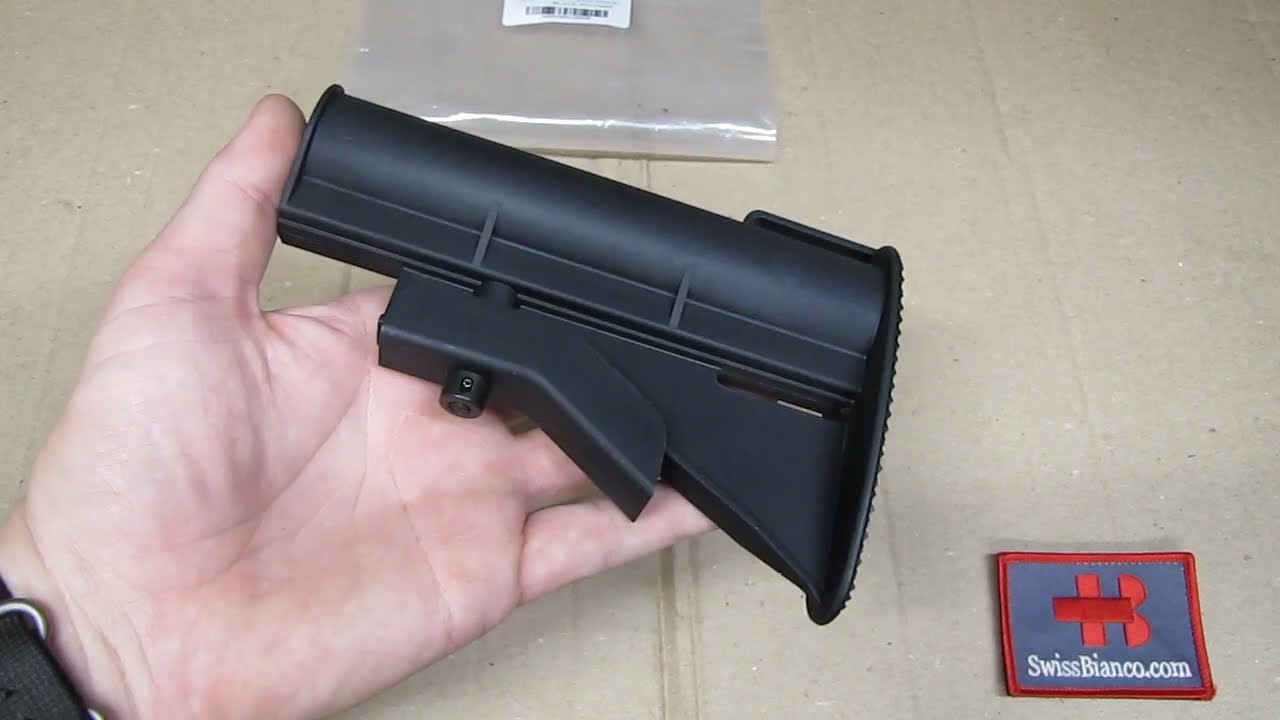 harrington & richardson retro car15 stock - polymer - YouTube