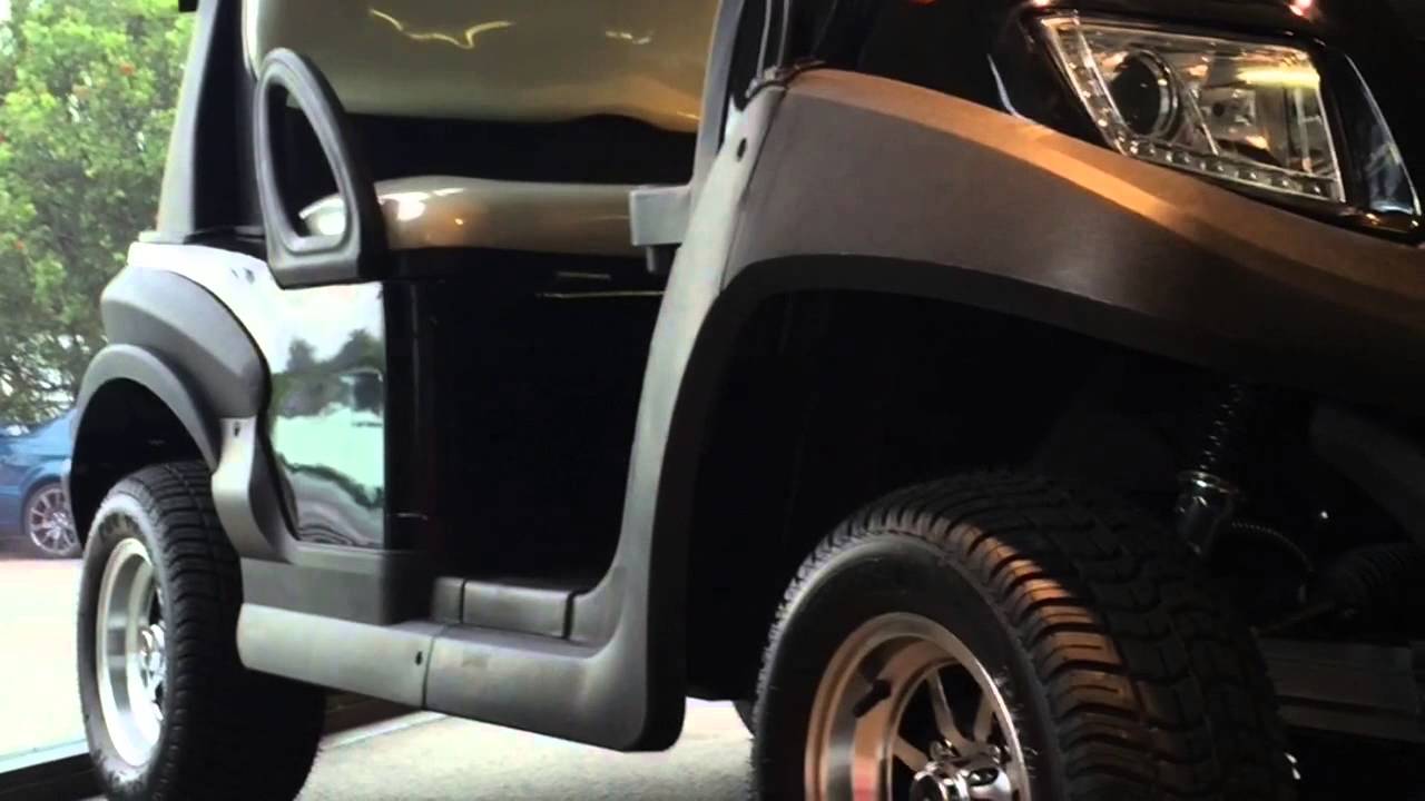 The EMC Vantage Golf Cart YouTube