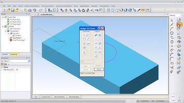 Part Modeler Video Tutorial - How to create a simple part