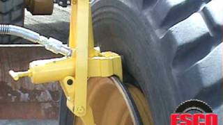 ESCO Combi Style Hydraulic Tire Bead Breaker [Model 10101]