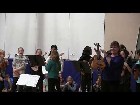 Cashmere Middle School 5th Grade Ukulele Concert Program