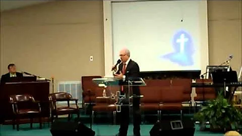 Pastor Don Russell  "Standing Strong In The Faith"...
