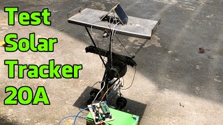 Test Solar tracker