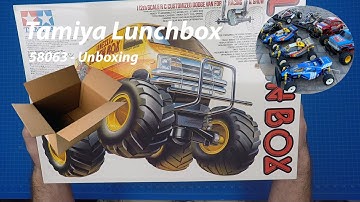 Tamiya Lunchbox (58063) - Unboxing