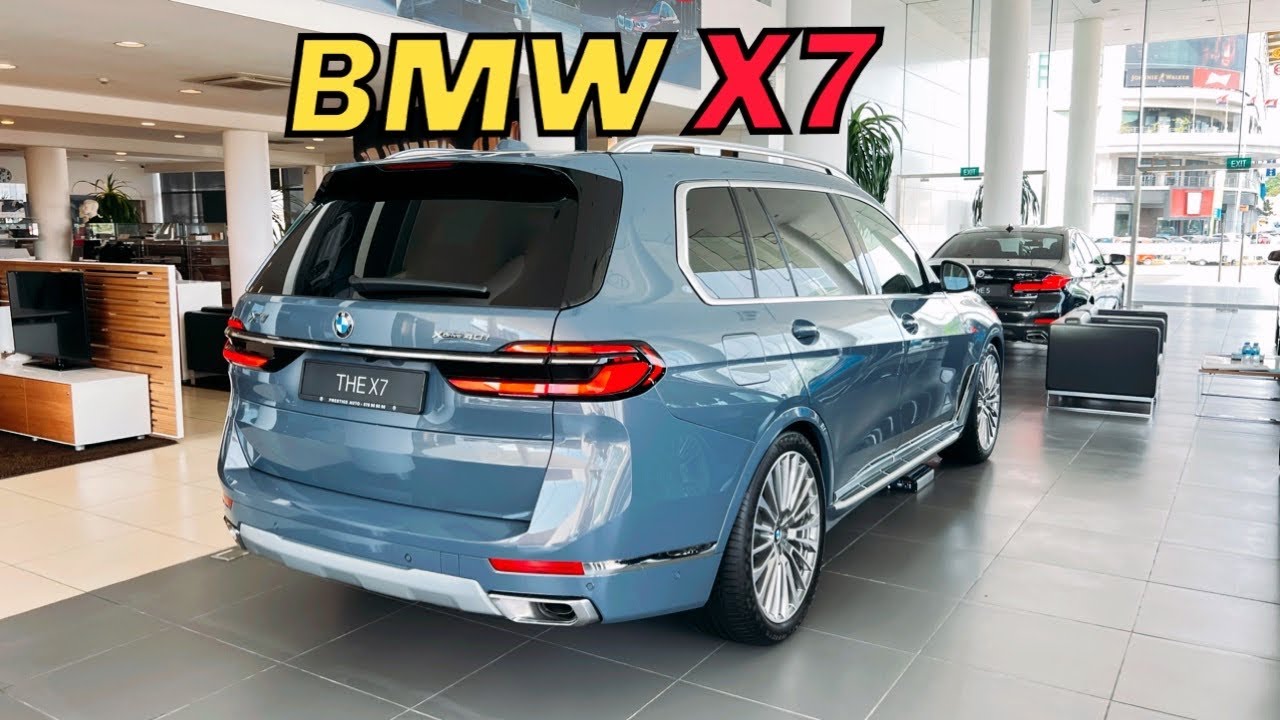 2023 BMW X7 Luxury Family SUV - Exterior and Interior Details - YouTube