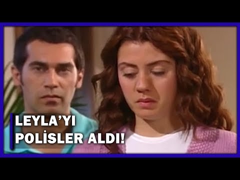 Leyla'yı Polisler Aldı! - Yaprak Dökümü 4.Bölüm