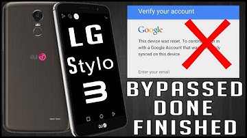 ✅ LG Stylo 3 Google Account Bypassed & Removed At Last (JAN-2018)