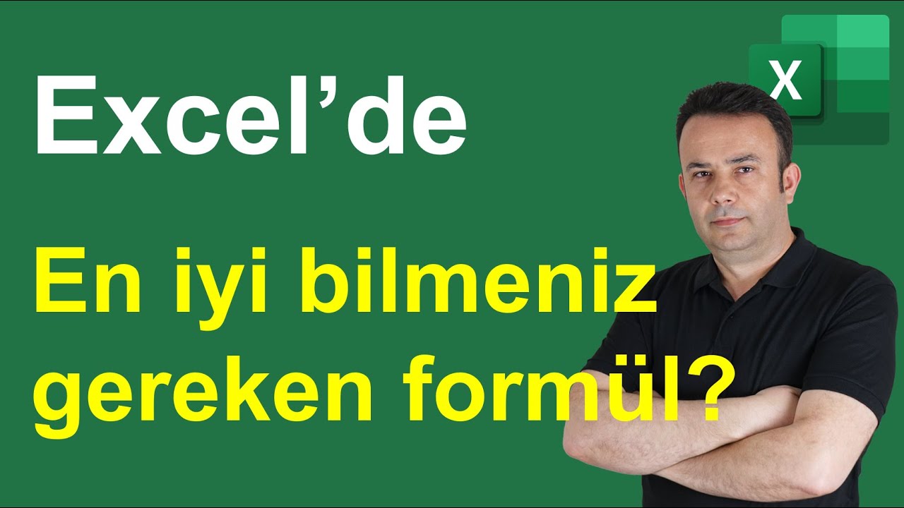 Excel ÇAPRAZARA - XLOOKUP işlevinin kullanımı- 611. video | Ömer BAĞCI