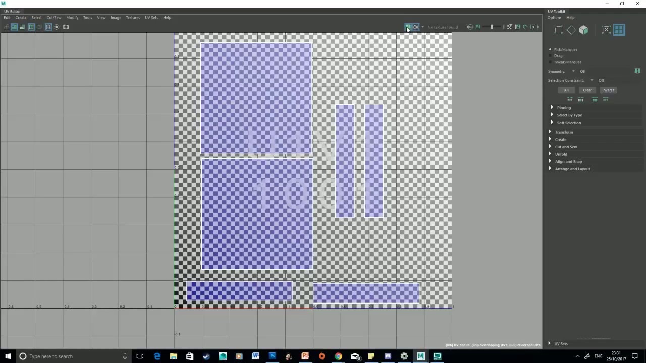 UV editor part 1 - YouTube