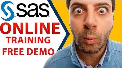 SAS Online Training Free Demo 2014 - Introduction to SAS software Part 1_1