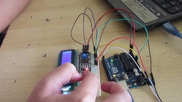 Profundiza 2016. Fase2. Practica con sensor de Temperatura y Humedad DHT11 y LCD 02