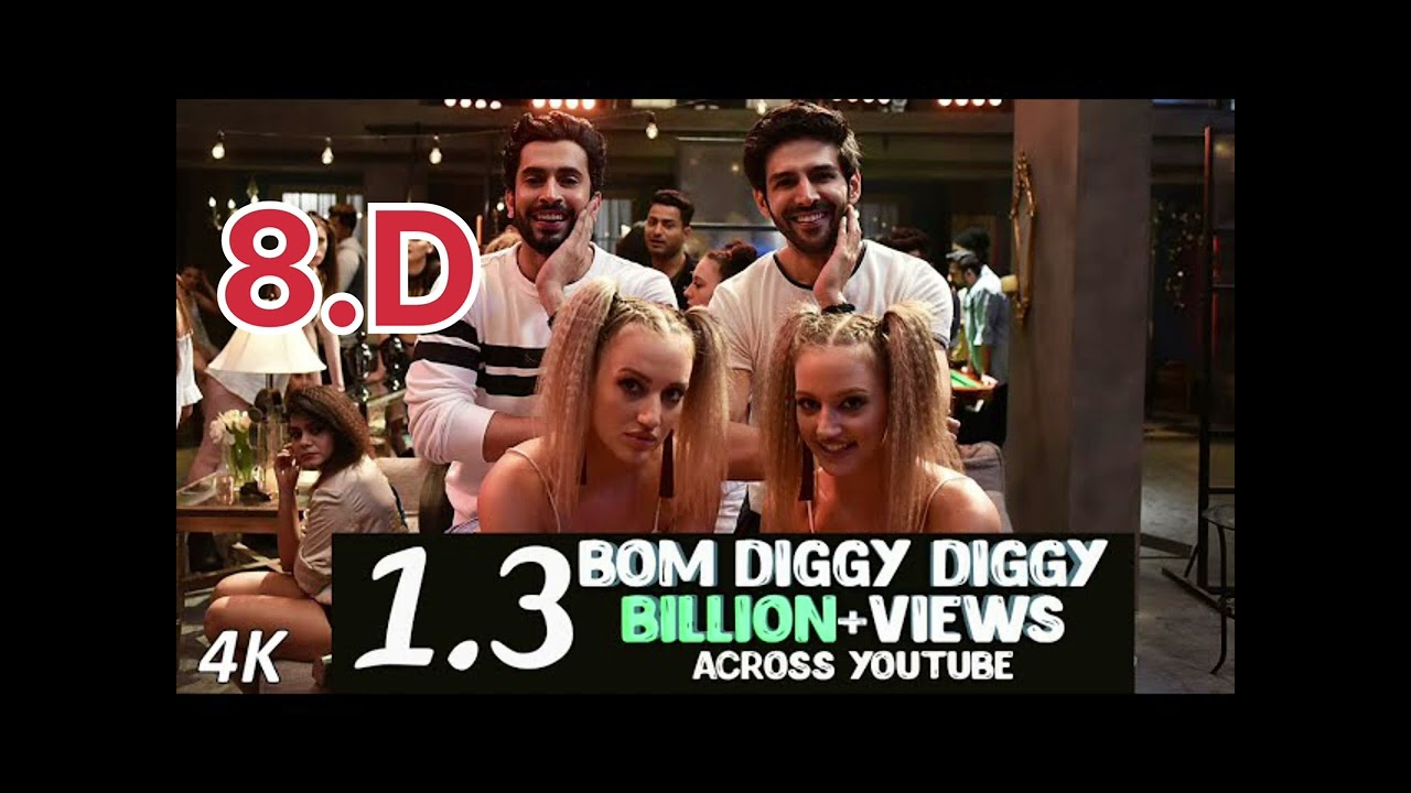 8D music 8d song Bom diggy diggy 