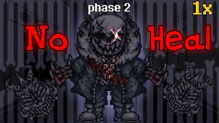 [NO HEAL] Afterglory Sans by Injecting - phase 2 (1x damage)