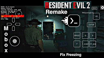 Resident Evil 2 Remake Termux Mobox Windows Android Game Test