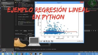 Ejemplo de regresión lineal en Python