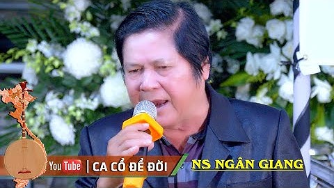 Nghệ sĩ Một Thời Vang Danh NS Ngân Giang Tân Cổ Mai Lỡ Hai Mình Xa Nhau