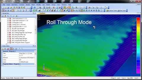 Femap Version 11 3 Visualization and View Control Enhancements