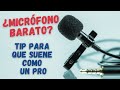 Graba audio de calidad directo en tu cmara con cualquier micrfono barato