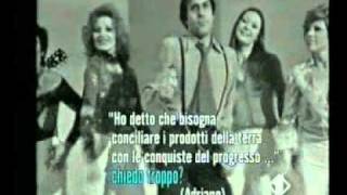 Video thumbnail of "Adriano Celentano - L'unica chance"