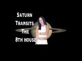 Saturn transits the 8th house: Emotional independence, Maturity and what’s real-Illume Astrology