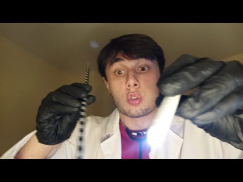 ASMR Doctor Roleplay | Pulling Objects From Your Throat