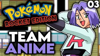 Pokemon Rocket Edition, pero con el team Rocket del anime  | Directo 3