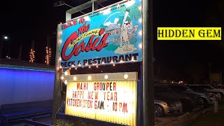 World Famous Oasis Restaurant | Hidden Gem | St. Augustine, Florida