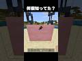 これ何個知ってる？#shorts #マインクラフト #マイクラ