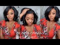 13X7 HD TRANSPARENT LACE FRONTAL WIG UNDER $50?! BOBBI BOSS NATALIA