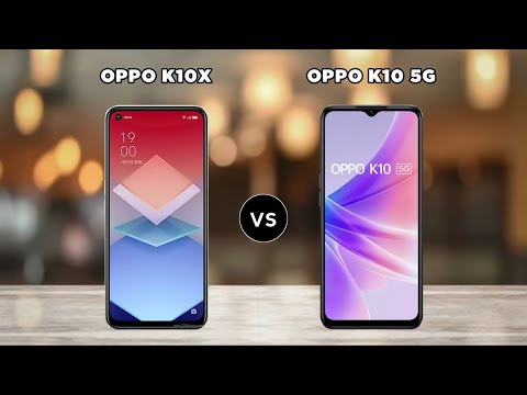 OPPO K10X vs OPPO K10 5G