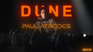 Paul Atredies - Dune | EDIT | sho - noir