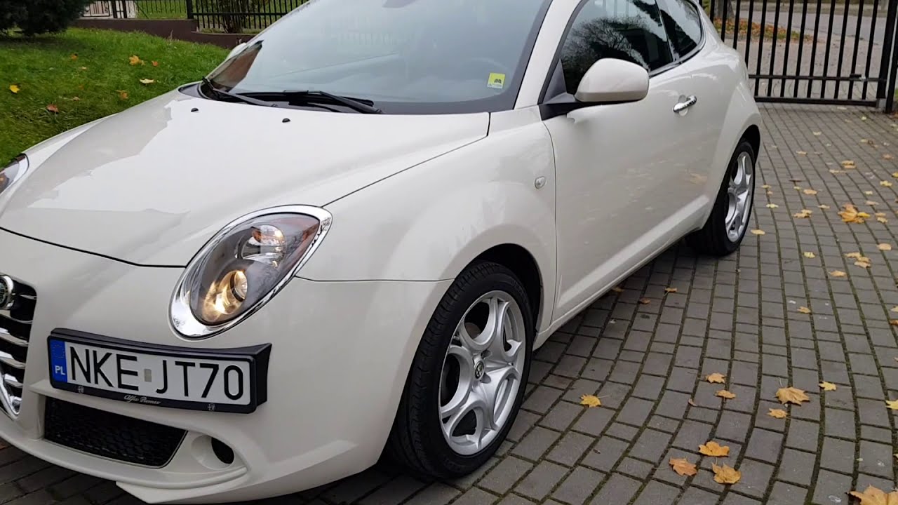 Alfa Romeo Mito 1 4 16v Youtube