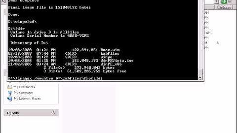 Capture and Manage Vista Images Using Image X