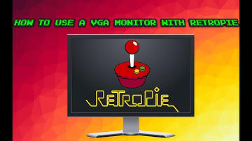How To Connect A VGA Monitor To Retropie