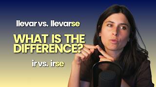 Why does "SE" change everything in Spanish?