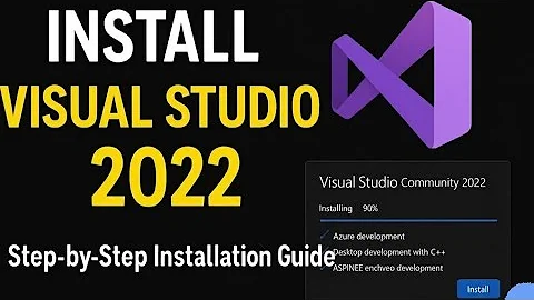 Install Visual Studio 2022 on Windows 11/10 | Step-by-Step Installation.