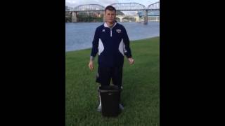 David Blackburn Accepts the ALS Challenge
