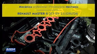 Montaje motor | Engine assembly _ RENAULT MASTER II DCI 16V