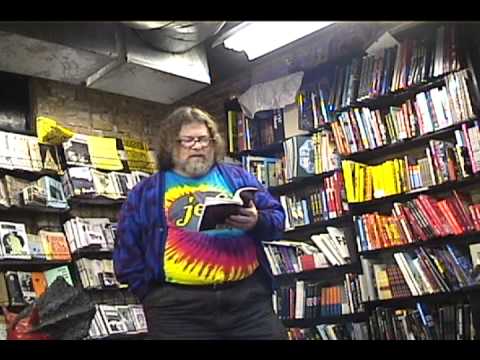 Eckhard Gerdes at Quimby's 10-29-10 part one.wmv