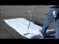 How to Install Elastomeric Roof Coating - Flat Roofs