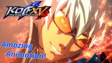 Reaction to KOF Special Animated Short | I Need a King of Fighters Anime Now!