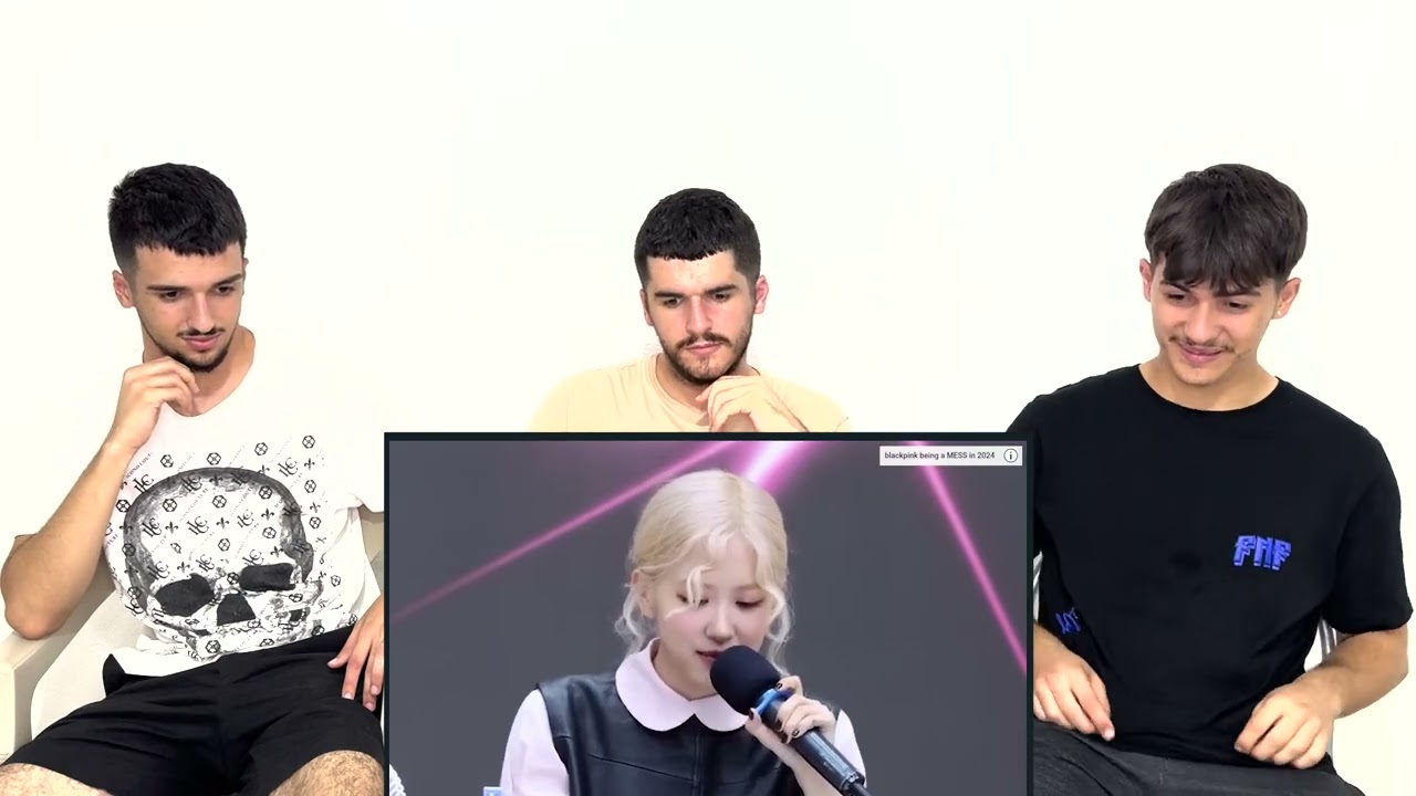 FNF Reacts to BLACKPINK causing ChAOS these Days