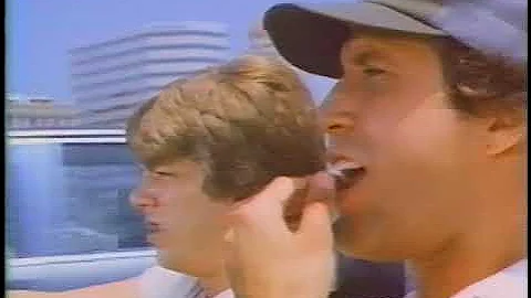Chevy Chase interview for Fletch - 1985